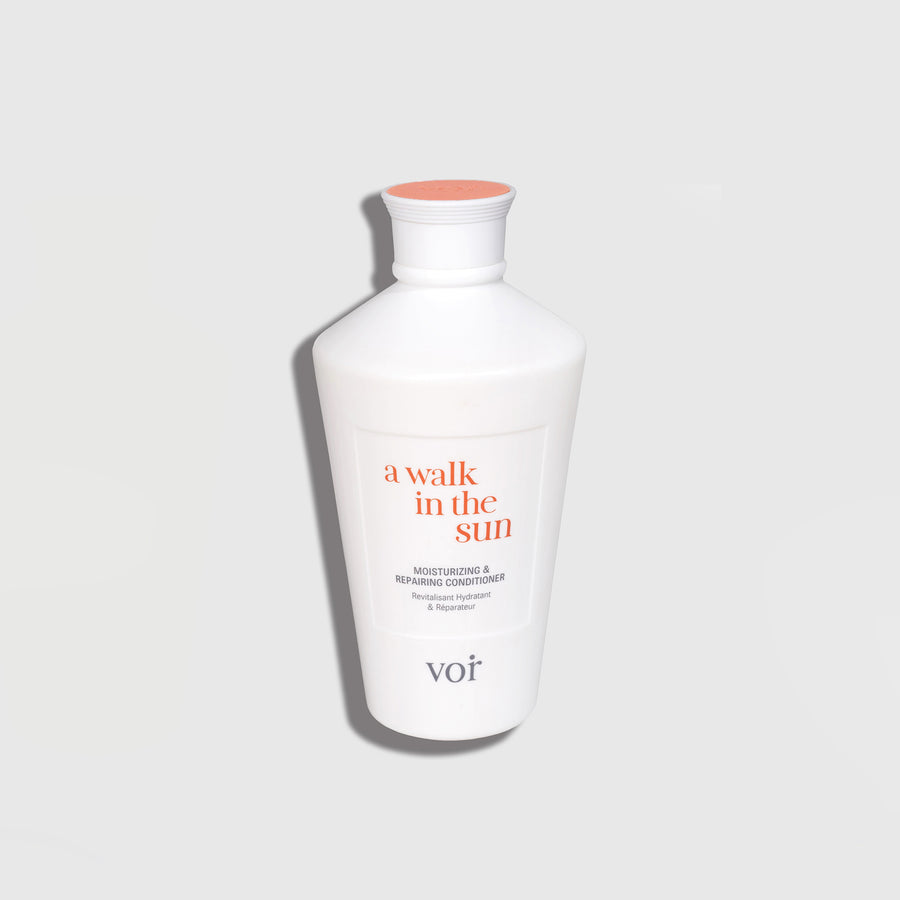 A Walk in the Sun: Moisturizing and Repairing Conditioner
